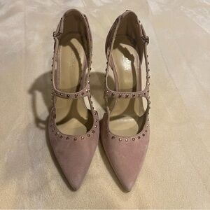Michael Kors Pink Studded Heels